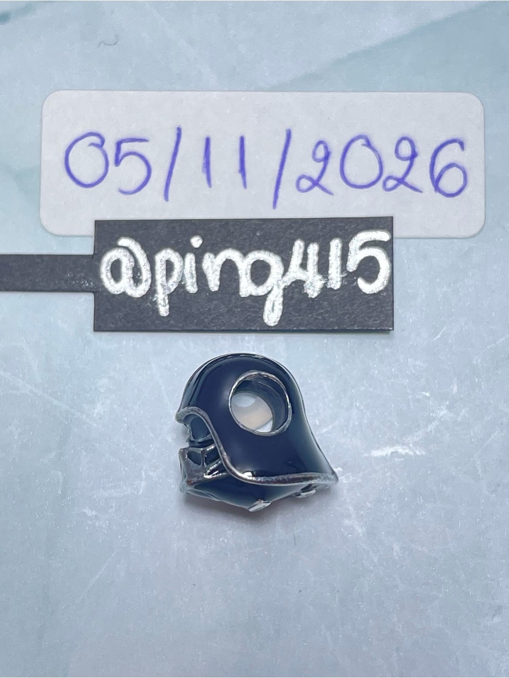 Pandora Star War Darth Vader charm - Picture 8 of 10